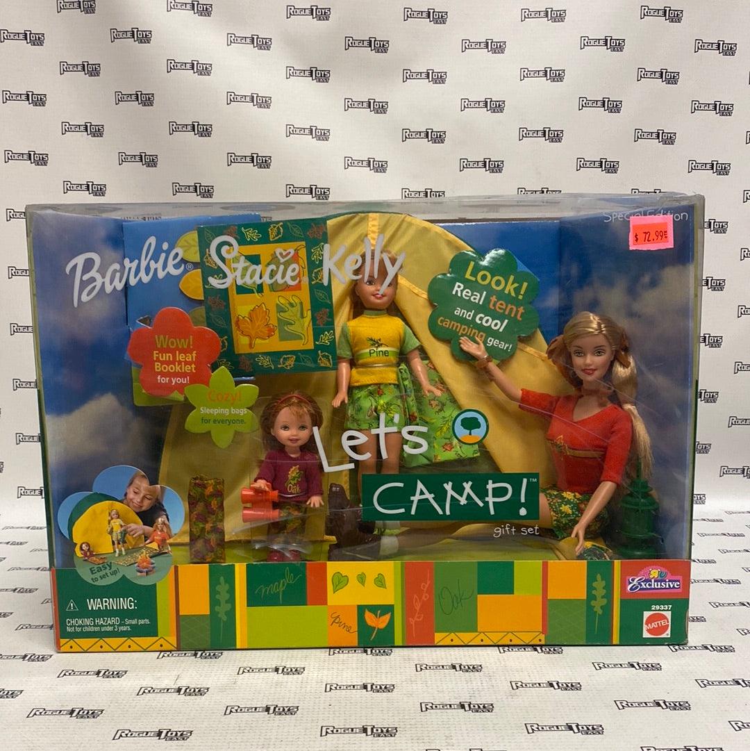 Mattel Barbie, Stacie, & Kelly Let’s Camp Gift Set (Toys “R” Us Exclusive) - Rogue Toys