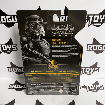 Hasbro Star Wars the Black Series Archive Imperial Death Trooper - Rogue Toys
