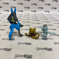 Wicked Cool Toys Pokémon Lucario, Abra, & Machop - Rogue Toys