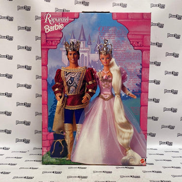 Mattel 1997 Barbie Rapunzel Doll - Rogue Toys