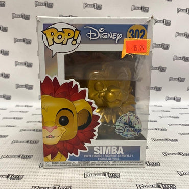 Funko POP! Disney Simba (Disney Special Edition) - Rogue Toys