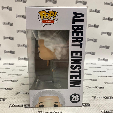 Funko POP! Icons World History Albert Einstein - Rogue Toys