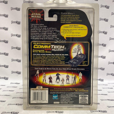 Hasbro Star Wars Episode I Darth Mail (Jedi Duel) with Double-Bladed Lightsaber