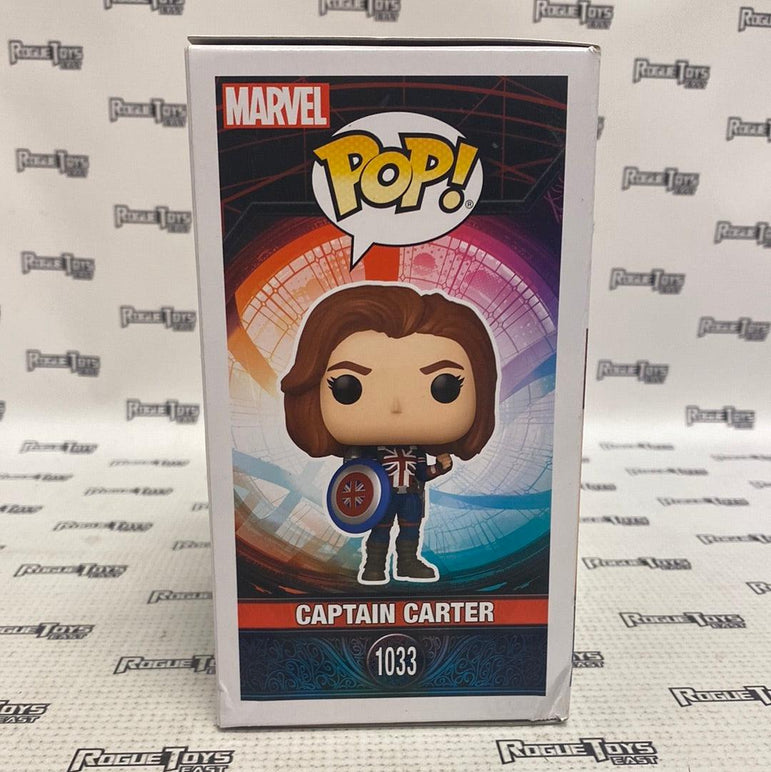 Funko POP! Doctor Strange in the Multiverse of Madness Captain Carter - Rogue Toys