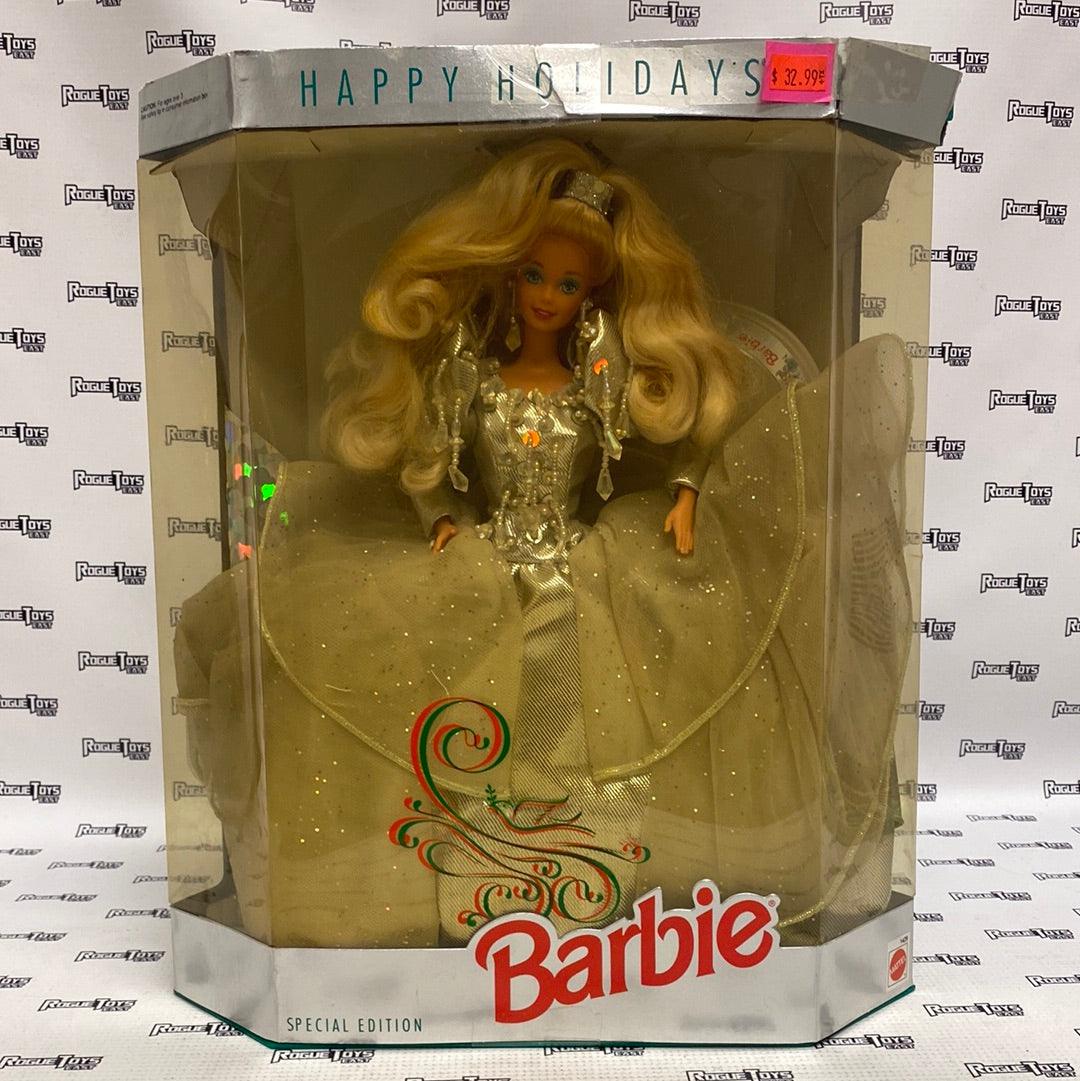 Mattel 1992 Barbie Special Edition Happy Holidays Doll Rogue Toys