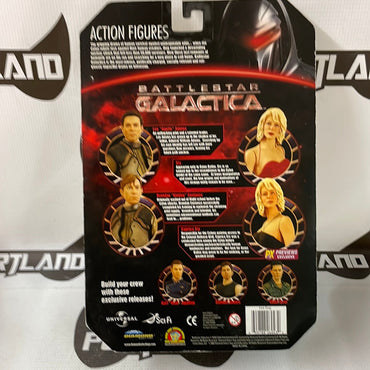 Diamond Select Battlestar Galactica Brendan Costaza “Hot Dog” - Rogue Toys