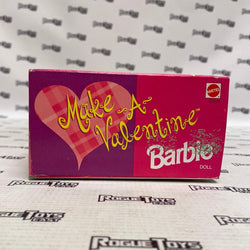 Mattel 1998 Barbie Special Edition Make A Valentine Doll - Rogue Toys