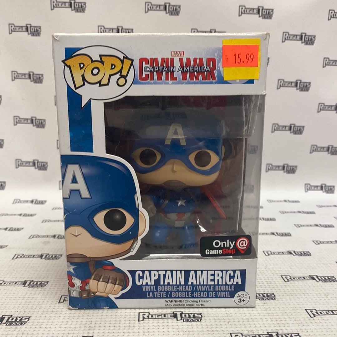 Funko POP! Captain America: Civil War Captain America (GameStop Exclusive)