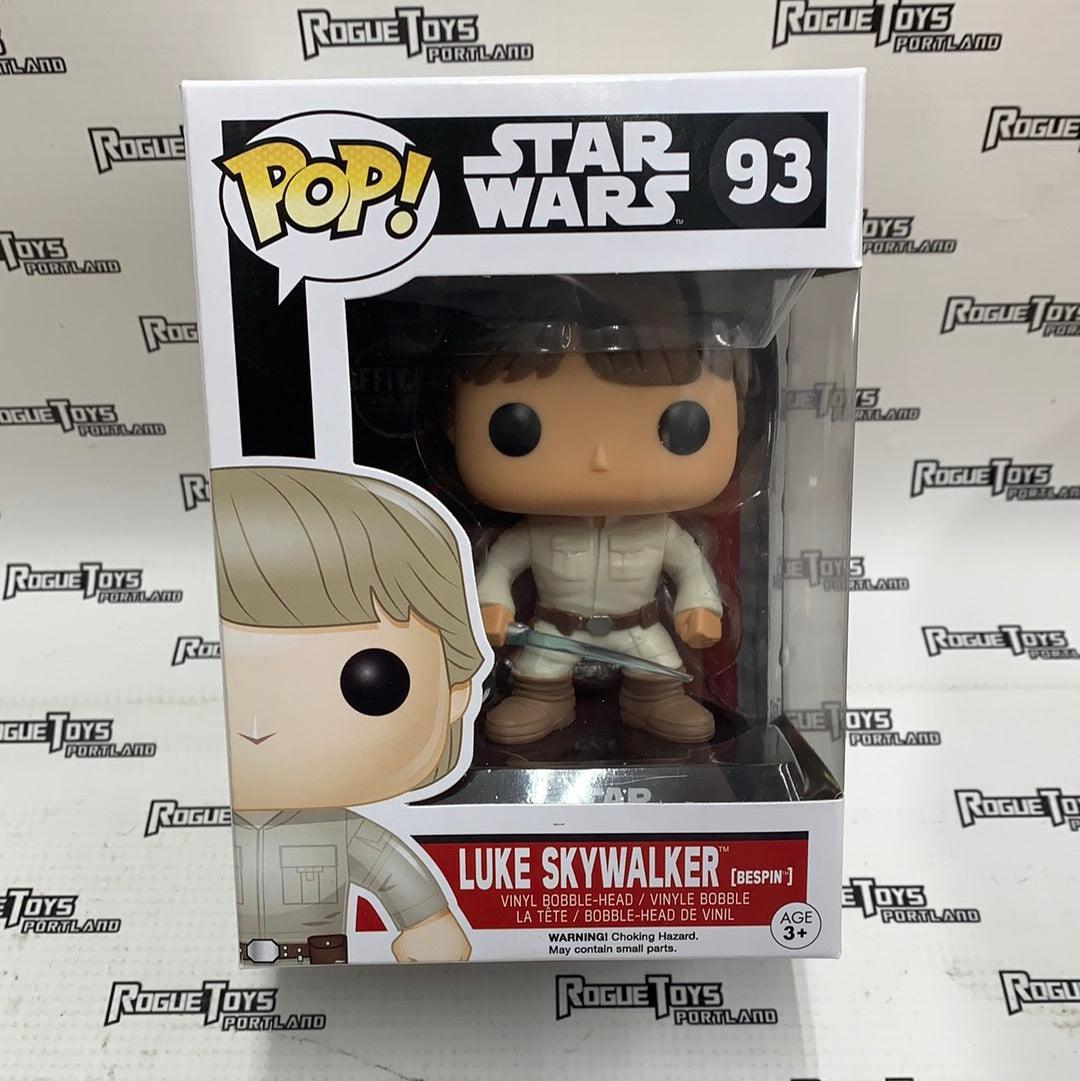 Funko POP! Star Wars Luke Skywalker (Bespin) #93 - Rogue Toys
