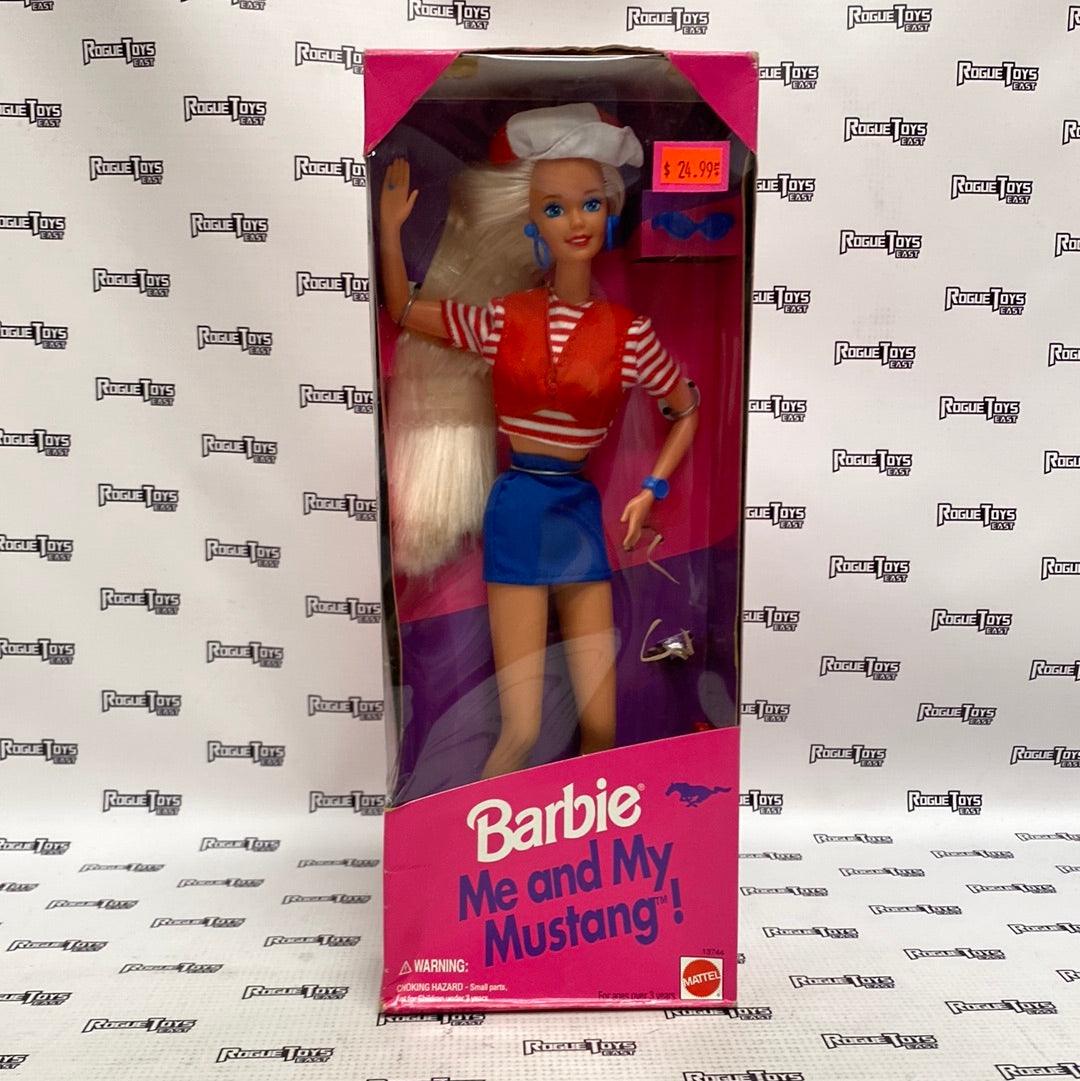 Mattel 1994 Barbie Me and My Mustang Doll - Rogue Toys