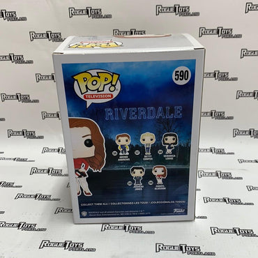 Funko POP! Television Riverdale Cheryl Blossom #590 Hot Topic Exclusive - Rogue Toys