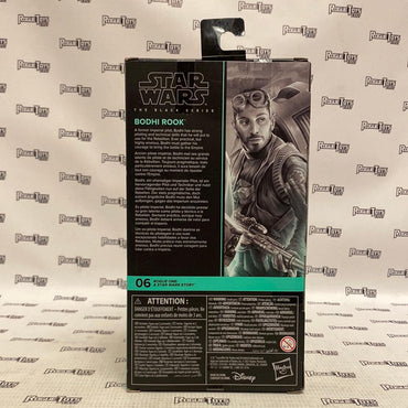 Hasbro Star Wars The Black Series Rogue One: A Star Wars Story Bodhi Rook - Rogue Toys