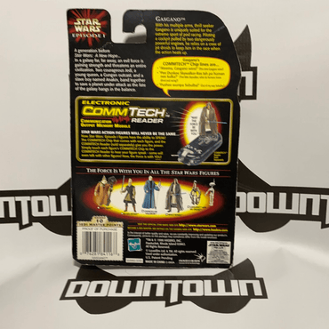 Hasbro Star Wars Episode 1 Comm Tech Gasgano - Rogue Toys