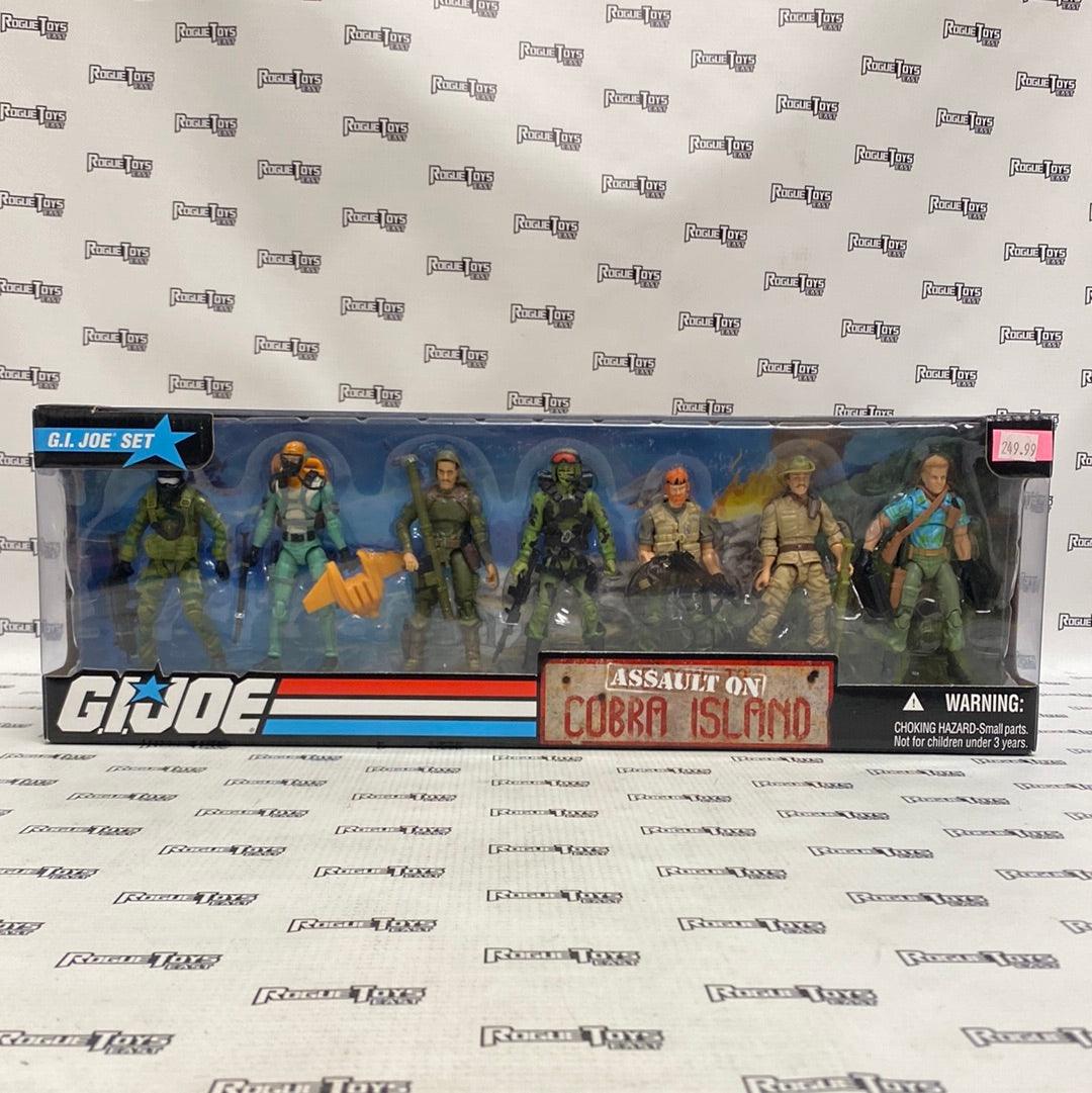 Hasbro 2009 GI Joe: Assault on Cobra Island GI Joe Set| Rogue Toys
