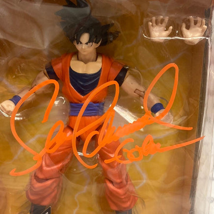 Bandai Dragon Ball Super Dragon Stars Series Goku Signed by Sean Schemmel - Rogue Toys