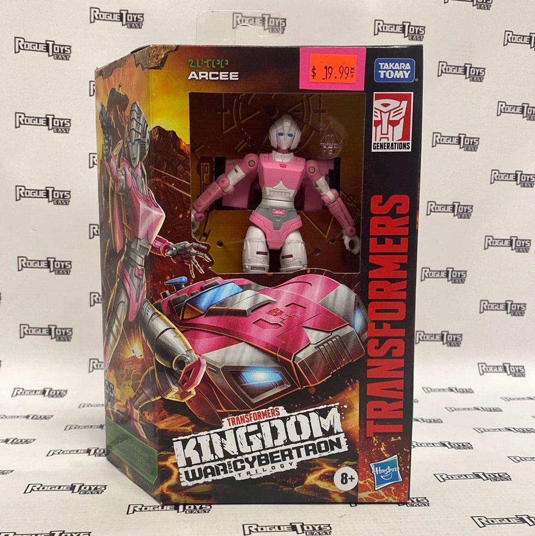 Hasbro Takara Tomy Tranformers Kingdom War for Cybertron Trilogy Arcee