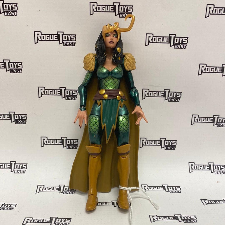 Hasbro Marvel Legends Lady Loki (A-Force Toys R’ Us Boxset Exclusive) (Loose/Broken Horn
