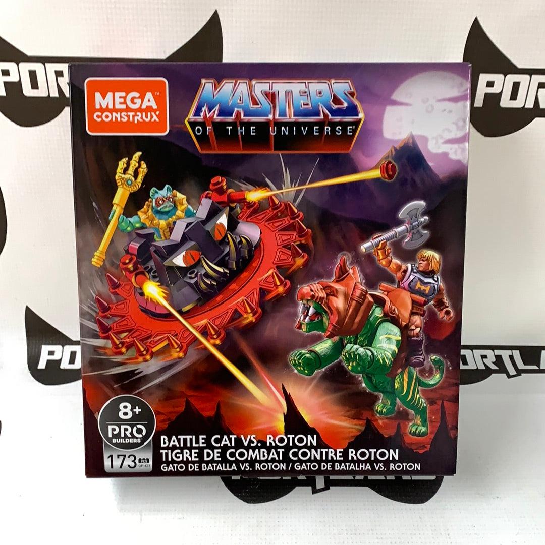 MEGA Construx Masters of The Universe Battle Cat VS. Roton - Rogue Toys