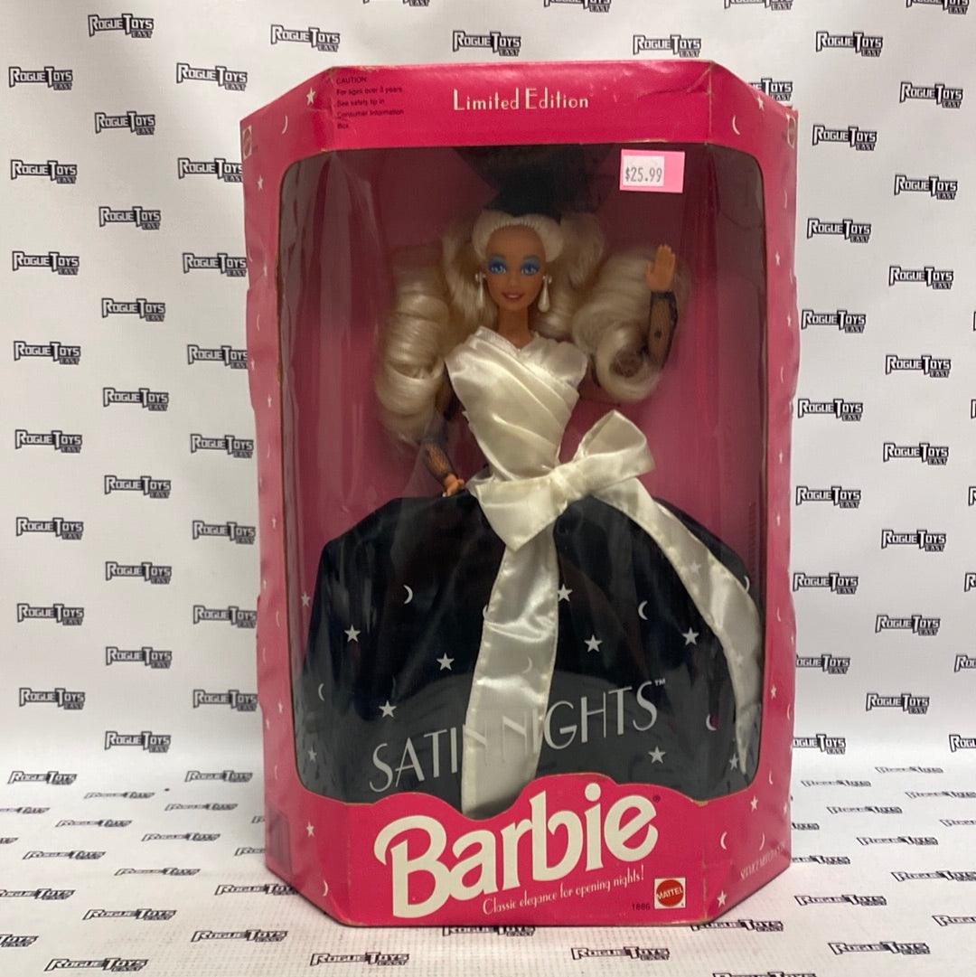 Mattel 1992 Barbie Limited Edition Satin Nights Doll - Rogue Toys