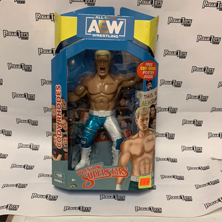 AEW Wrestling Superstars Cody Rhodes