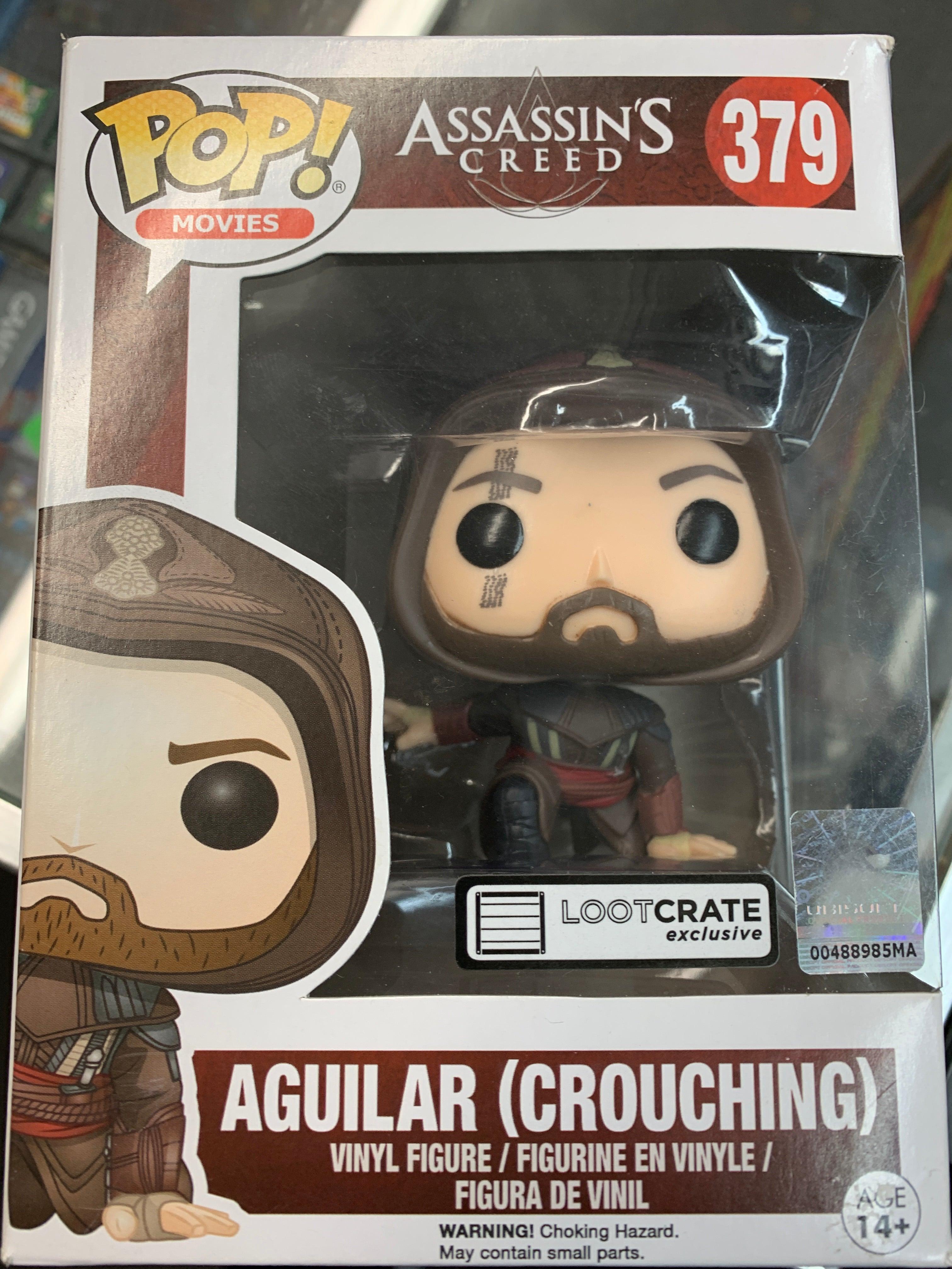 Funko POP Movies Assassins Creed Aguilar (Lootcrate) - Rogue Toys