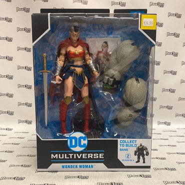 McFarlane Toys DC Multiverse Last Knight on Earth Wonder Woman