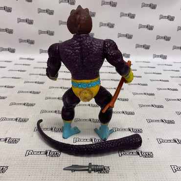 Remco 1982 The Warrior Beasts Snakeman (Broken Tail) - Rogue Toys