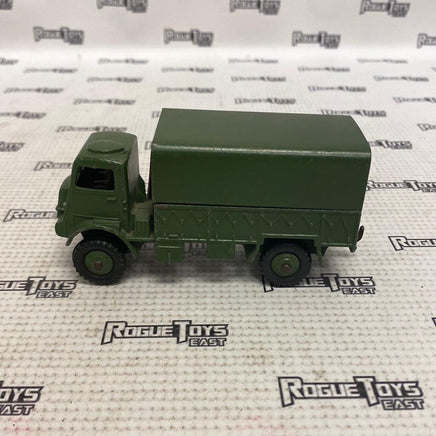 Vintage Dinky Super Toys 621 Army Wagon, Made in England - Rogue Toys