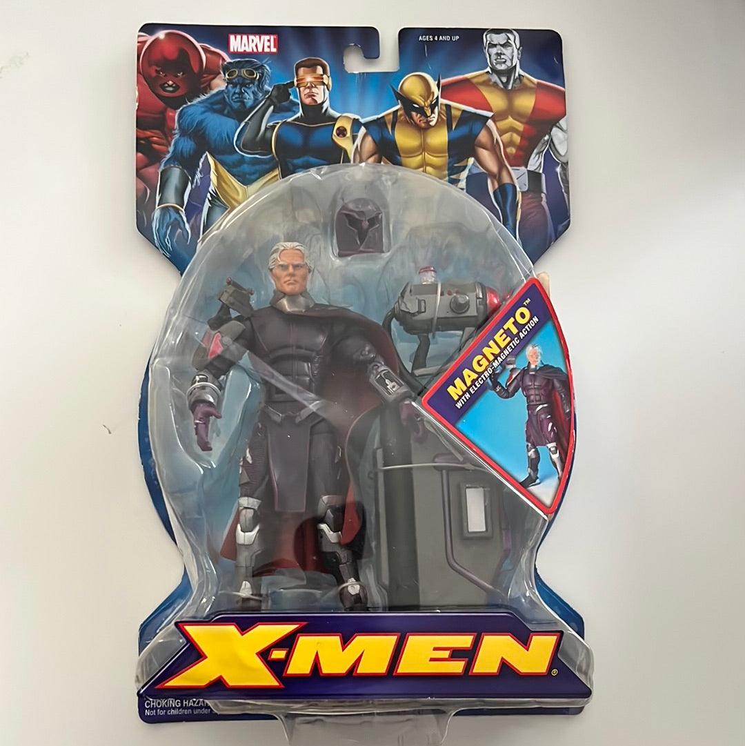 Toy Biz X-men Magneto (Electro-Magnetic Action) - Rogue Toys