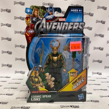 Hasbro Marvel The Avengers Movie Series Cosmic Spear Loki - Rogue Toys