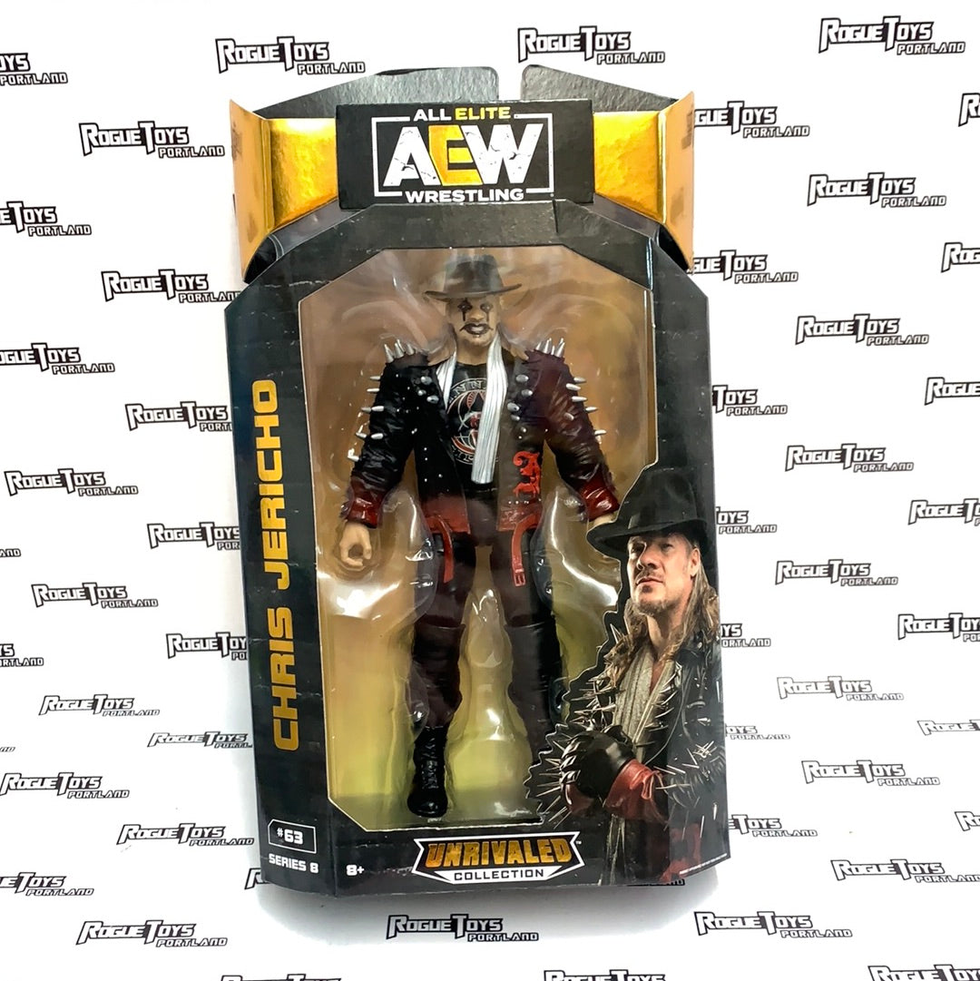AEW Unrivaled Collection Series 8 Chris Jericho #63