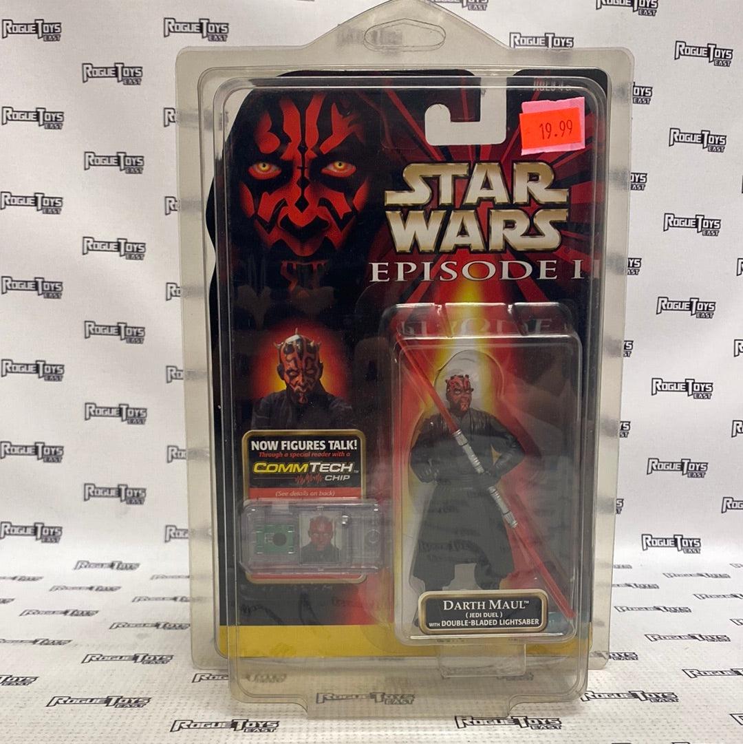 Hasbro Star Wars Episode I Darth Mail (Jedi Duel) with Double-Bladed Lightsaber