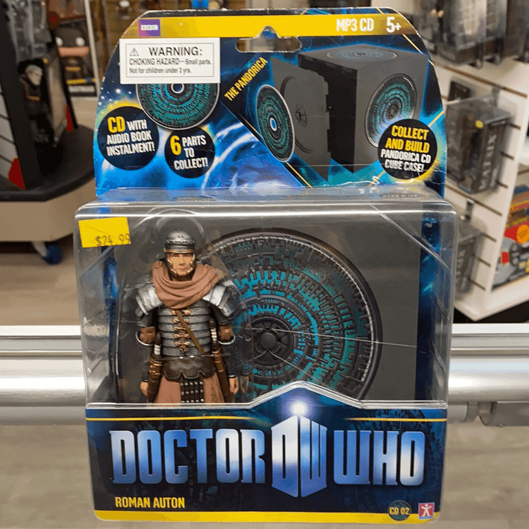 Character Online Dr Who Roman Auton - Rogue Toys