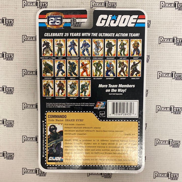 Hasbro 2007 GI Joe 25th Anniversary Commando