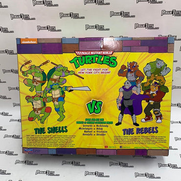 TMNT Classics Michelangelo VS Bebop 2-Pack - Rogue Toys
