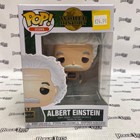 Funko POP! Icons World History Albert Einstein - Rogue Toys