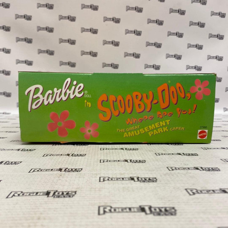 Mattel 2000 Barbie Special Edition Scooby-Doo Where Are You? The Great Amusement Park Caper - Rogue Toys