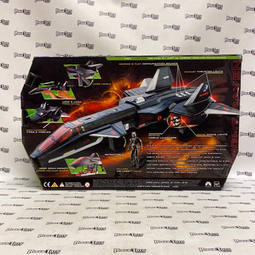 Hasbro 2009 GI Joe: The Rise of Cobra Night Raven with Air-Viper