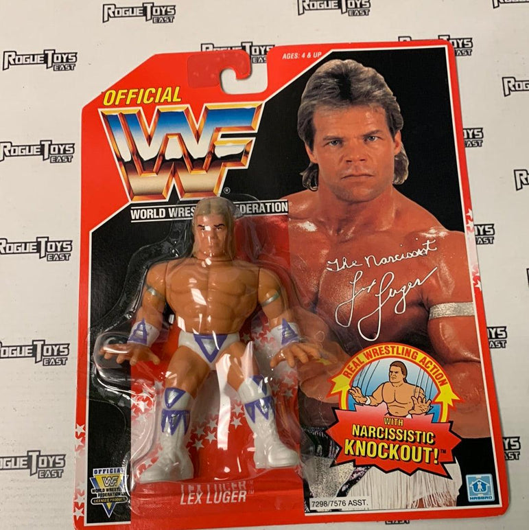 Hasbro 1993 Titan Sports WWF Lex Luger - Rogue Toys