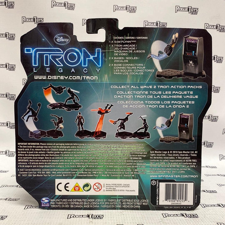 Spin Master TRON Legacy Sam Flynn + TRON Arcade (Target Exclusive)