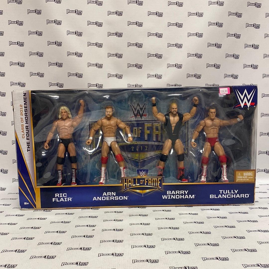 Mattel WWE Hall of Fame Class of 2012 The Four Horsemen Ric Flair, Arn Anderson, Barry Windham, & Tully Blanchard - Rogue Toys