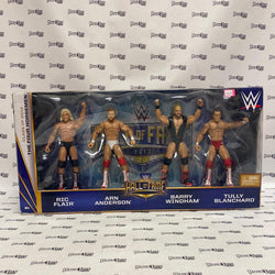 Mattel WWE Hall of Fame Class of 2012 The Four Horsemen Ric Flair, Arn Anderson, Barry Windham, & Tully Blanchard