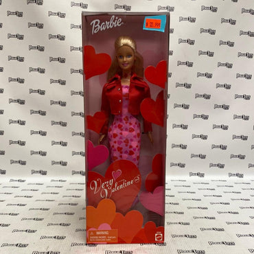 Mattel 2000 Barbie Very Valentine Doll - Rogue Toys