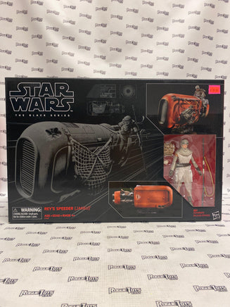 Hasbro Star Wars The Black Series Rey’s Speeder (Jakku) - Rogue Toys