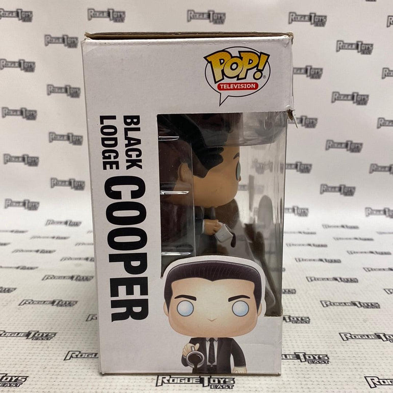 Funko pop! television twin peaks black lodge cooper / black lodge laur