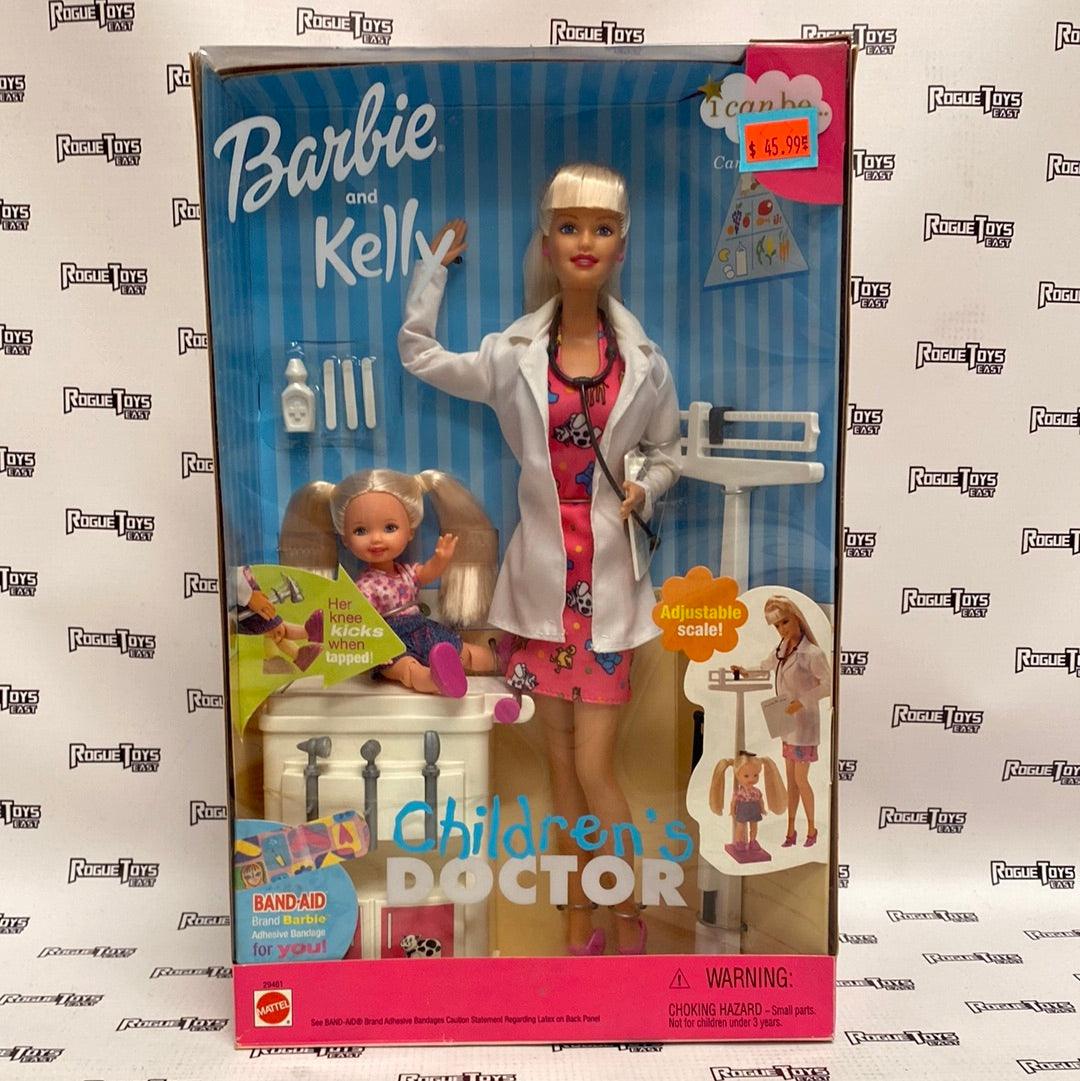 Mattel Barbie and Kelly I Can Be… Career Series Children’s Doctor - Rogue Toys