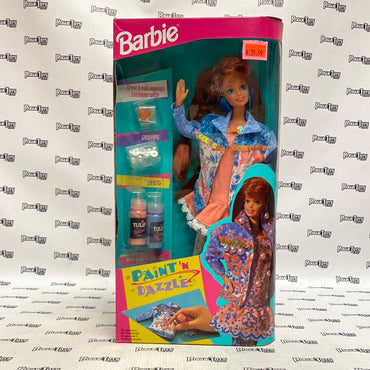 Mattel 1993 Barbie Paint ‘N Dazzle Doll - Rogue Toys