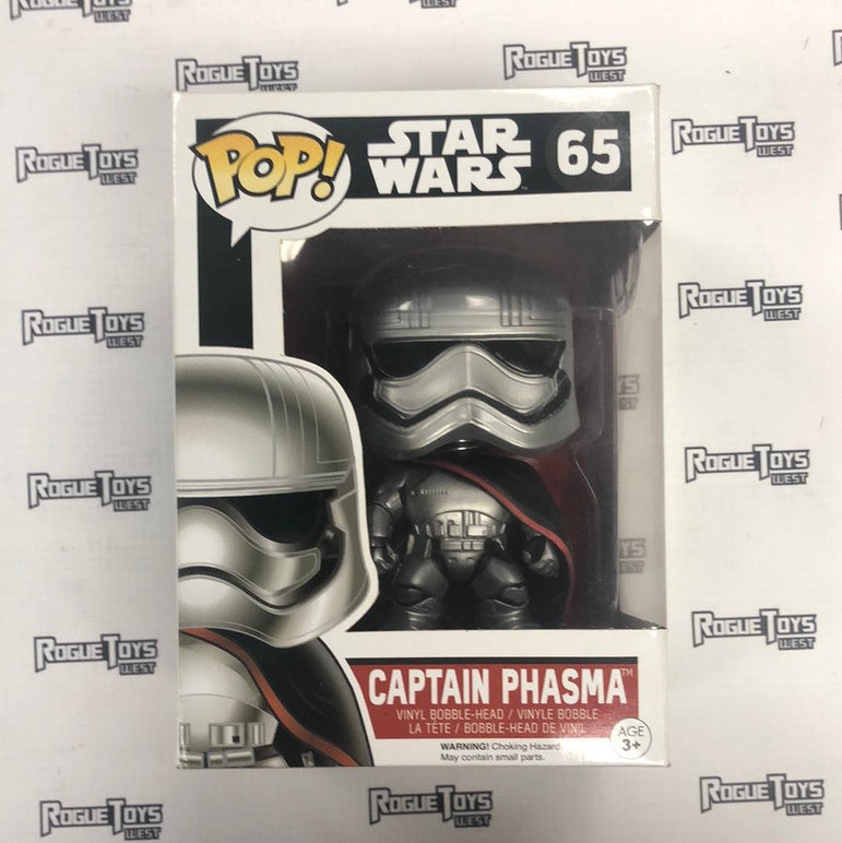 Funko Pop! Star Wars Captain Phasma 65