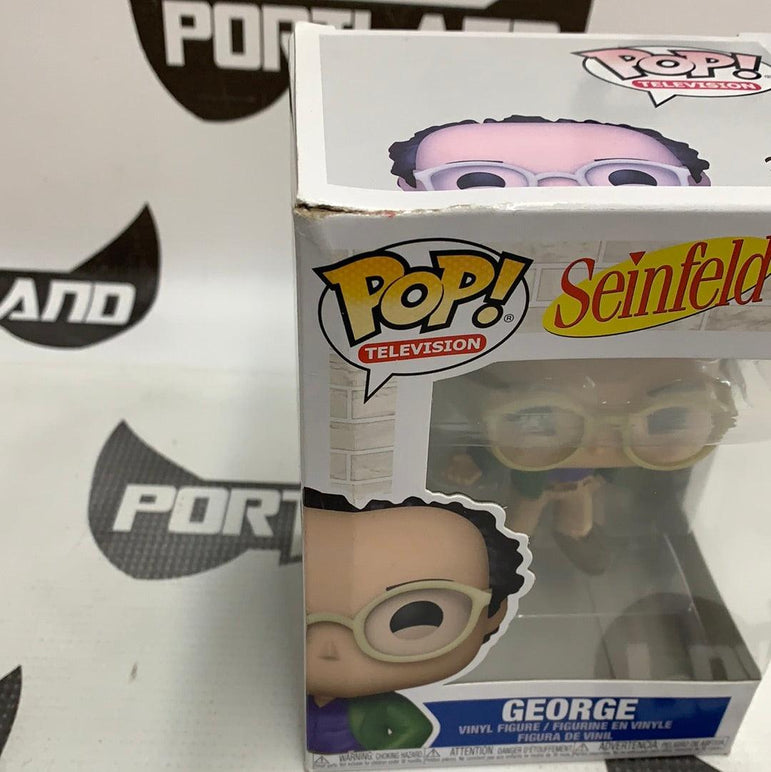 Funko POP! Television Seinfeld George - Rogue Toys