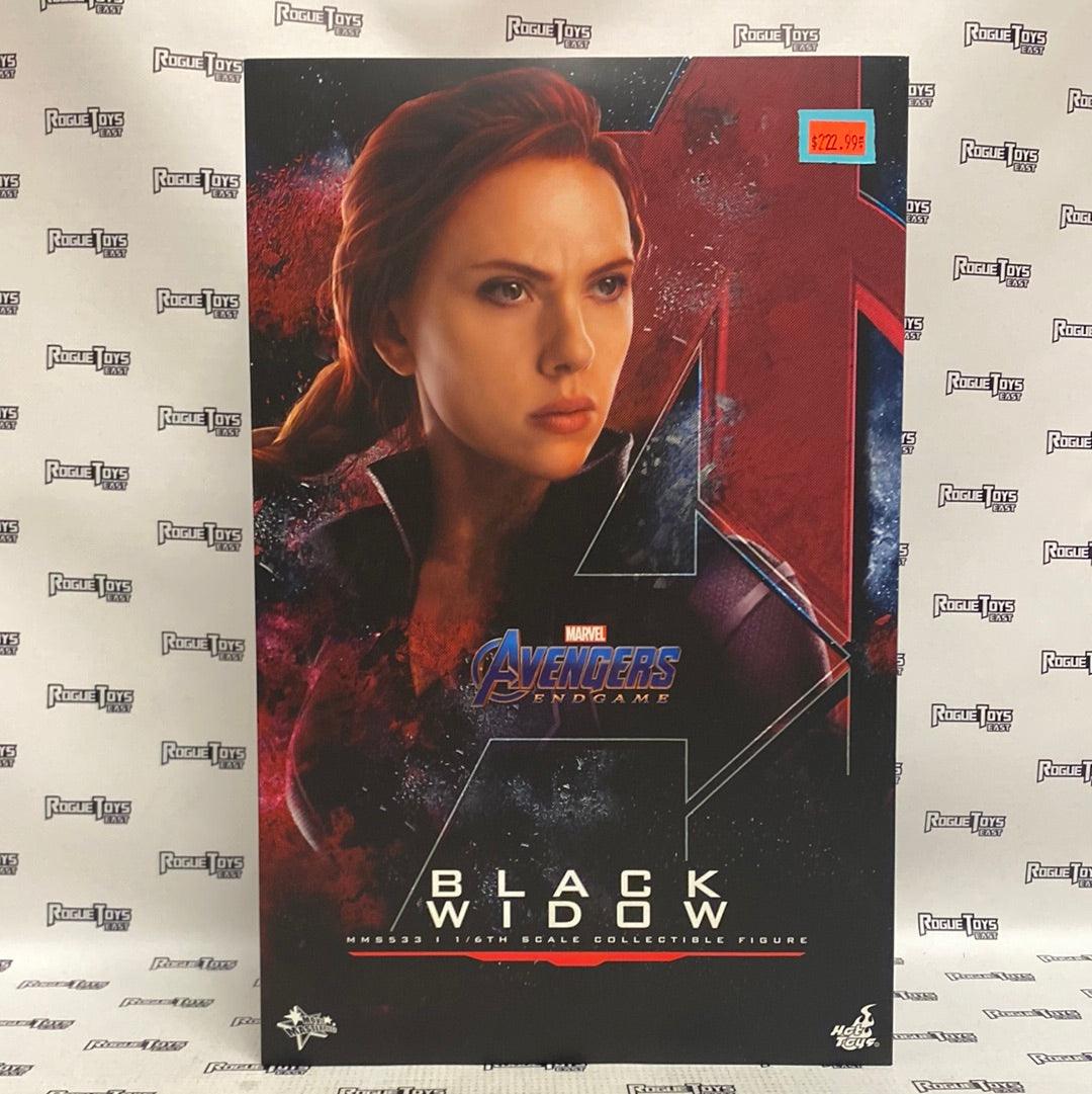 Hot Toys Movie Masterpiece Marvel Avengers Endgame Black Widow 1/6th Scale Collectible Figure - Rogue Toys